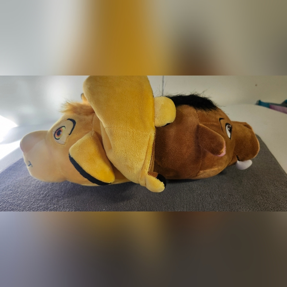 Plush Toy - Yellow and Brown